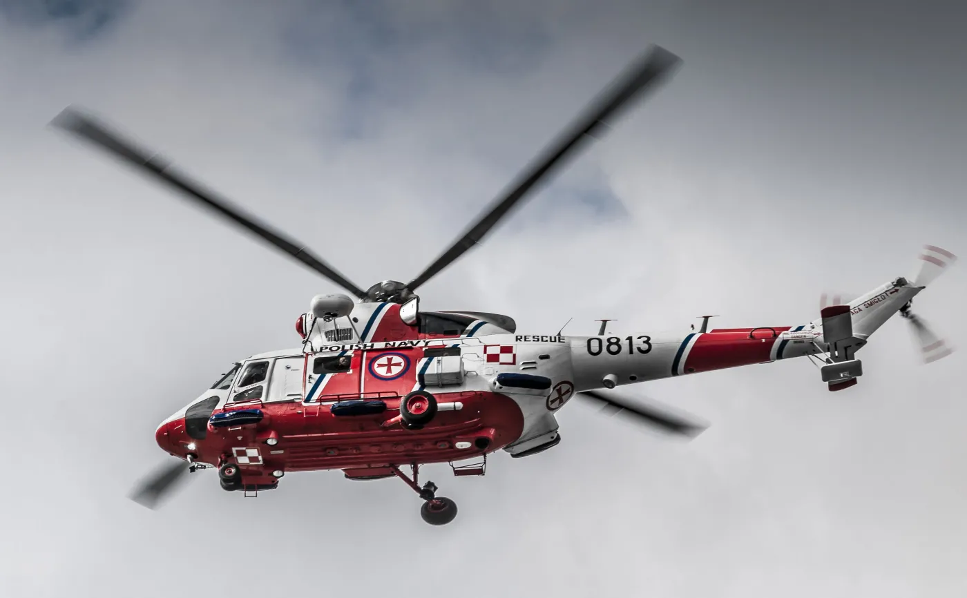 Sytuacja jak na wojnie albo na morzu. Telemedycyna ratuje w nadzwyczajnych warunkach