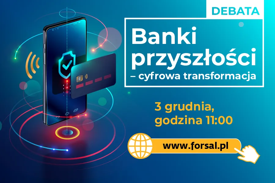 Banki przyszłości – cyfrowa transformacja. Zapraszamy na debatę DGP
