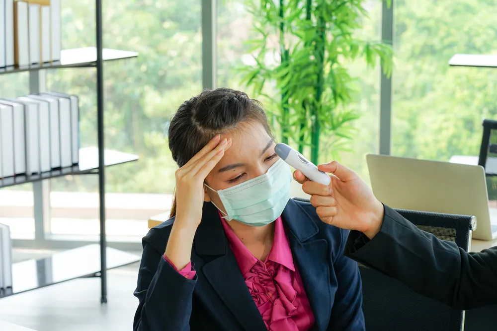 Nie da się udowodnić zakażenia w pracy bez zastosowania specjalistycznych metod