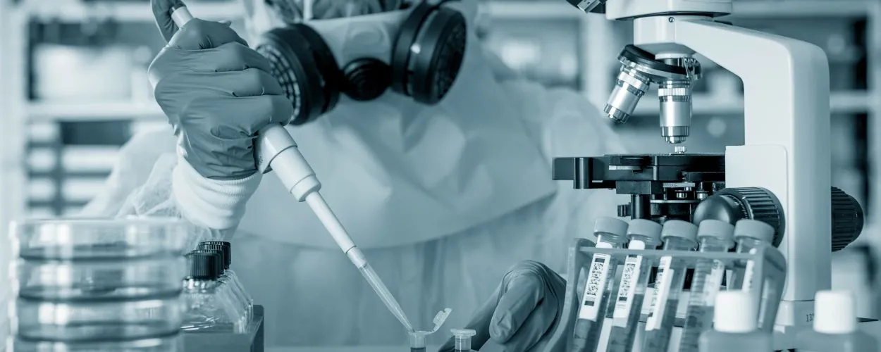 WHO: Ukraina powinna zniszczyć niebezpieczne patogeny trzymane w laboratoriach