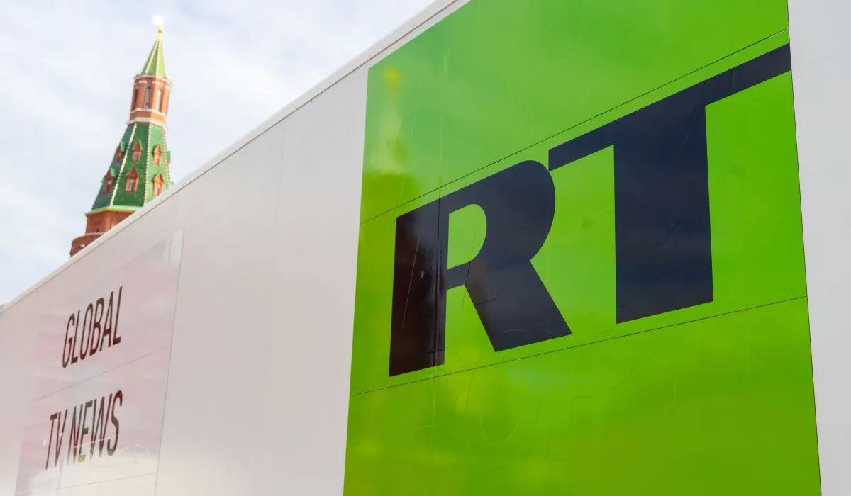 Kanada blokuje odbiór rosyjskiej telewizji RT i RT France