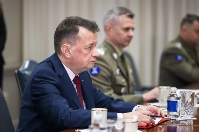 Błaszczak: Amerykańskie firmy są otwarte na przyspieszenie dostaw uzbrojenia