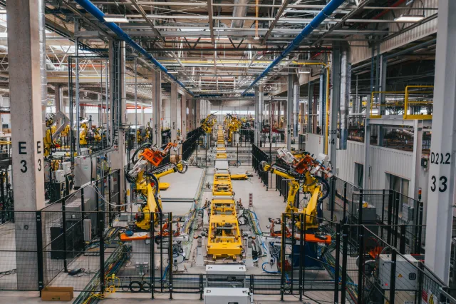 Produkcja przemysłowa w Polsce wzrosła w lutym o 17,8 proc.