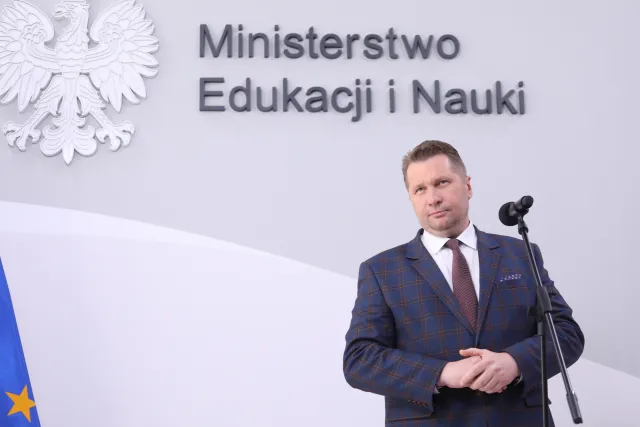 Minister Czarnek: To jest wojna kulturowa [WYWIAD]