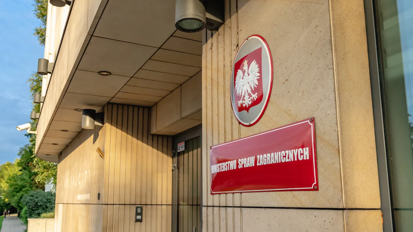 Ambasador Rosji otrzymał protest polskiego MSZ ws. nielegalnej aneksji wschodniej Ukrainy