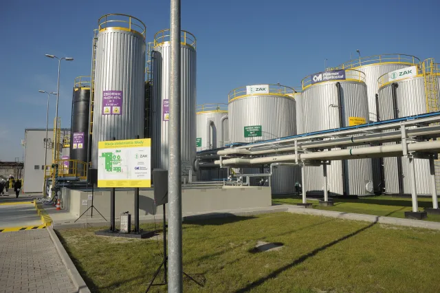 Grupa Azoty: Zakłady Azotowe Kędzierzyn przywracają produkcje nawozów do 100 proc.