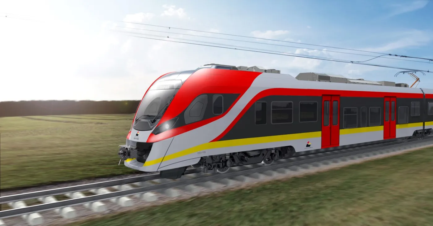 Nowe pociągi dla ŁKA. Newag wyrwał ten kontrakt Stadlerowi