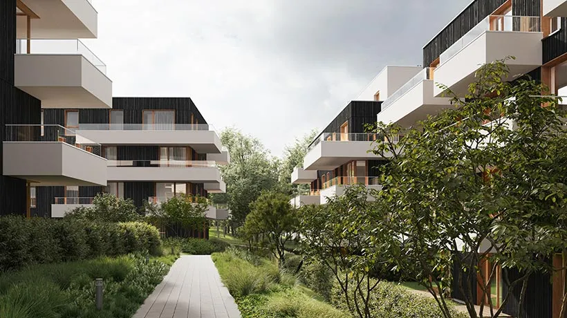 Jedno z ostatnich sopockich osiedli mieszkaniowych na taką skalę – apartamenty Smolna na finiszu!