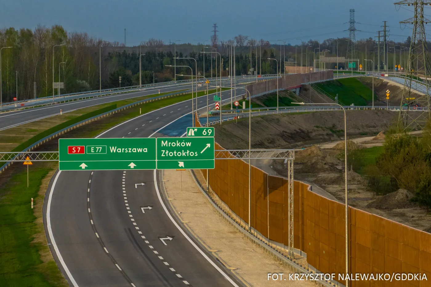 S7 Lesznowola - Tarczyn Północ