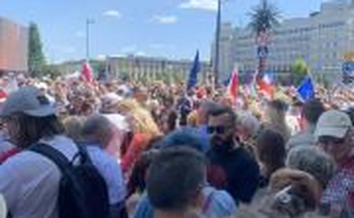 Marsz 4 czerwca w Warszawie