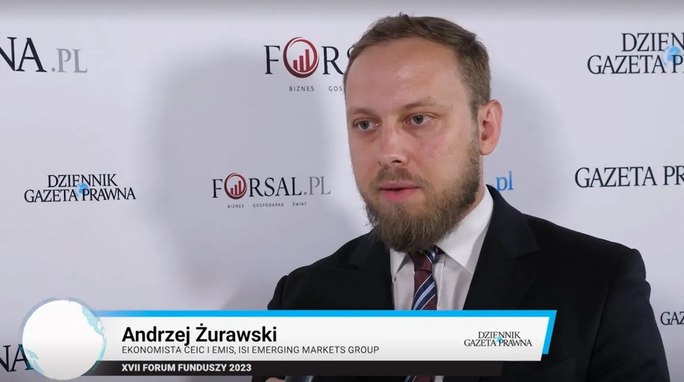 Andrzej Żurawski, Ekonomista CEIC i EMIS, ISI Emerging Markets Group, Fundusze od dawna wykorzystują narzędzia uczenia maszynowego do decyzji inwestycyjnych