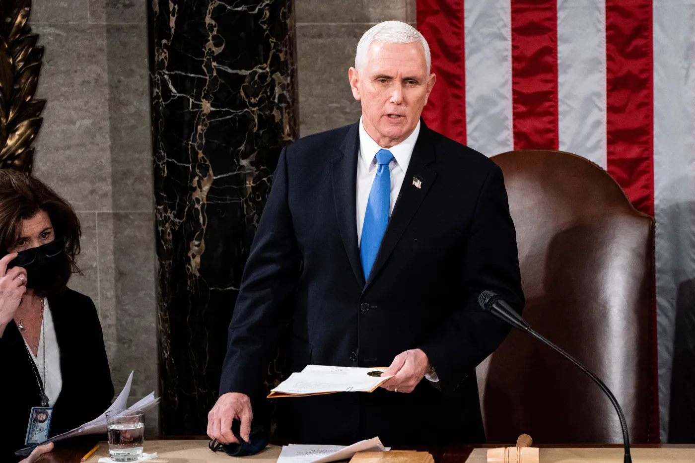 Wiceprezydent USA Mike Pence 