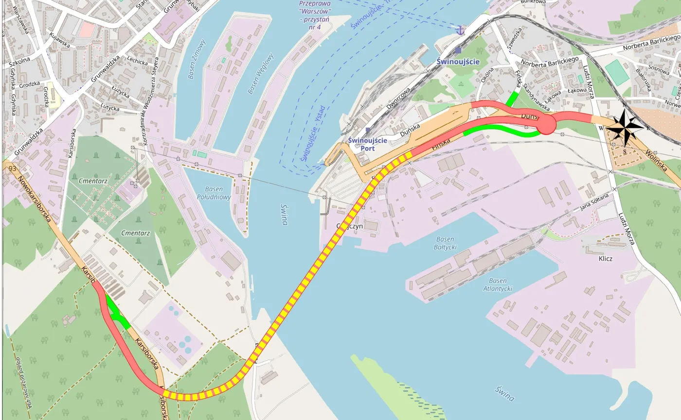 Niemieckie media o tunelu pod Świną: Polska potrzebowała zaledwie trzech i pół roku do realizacji