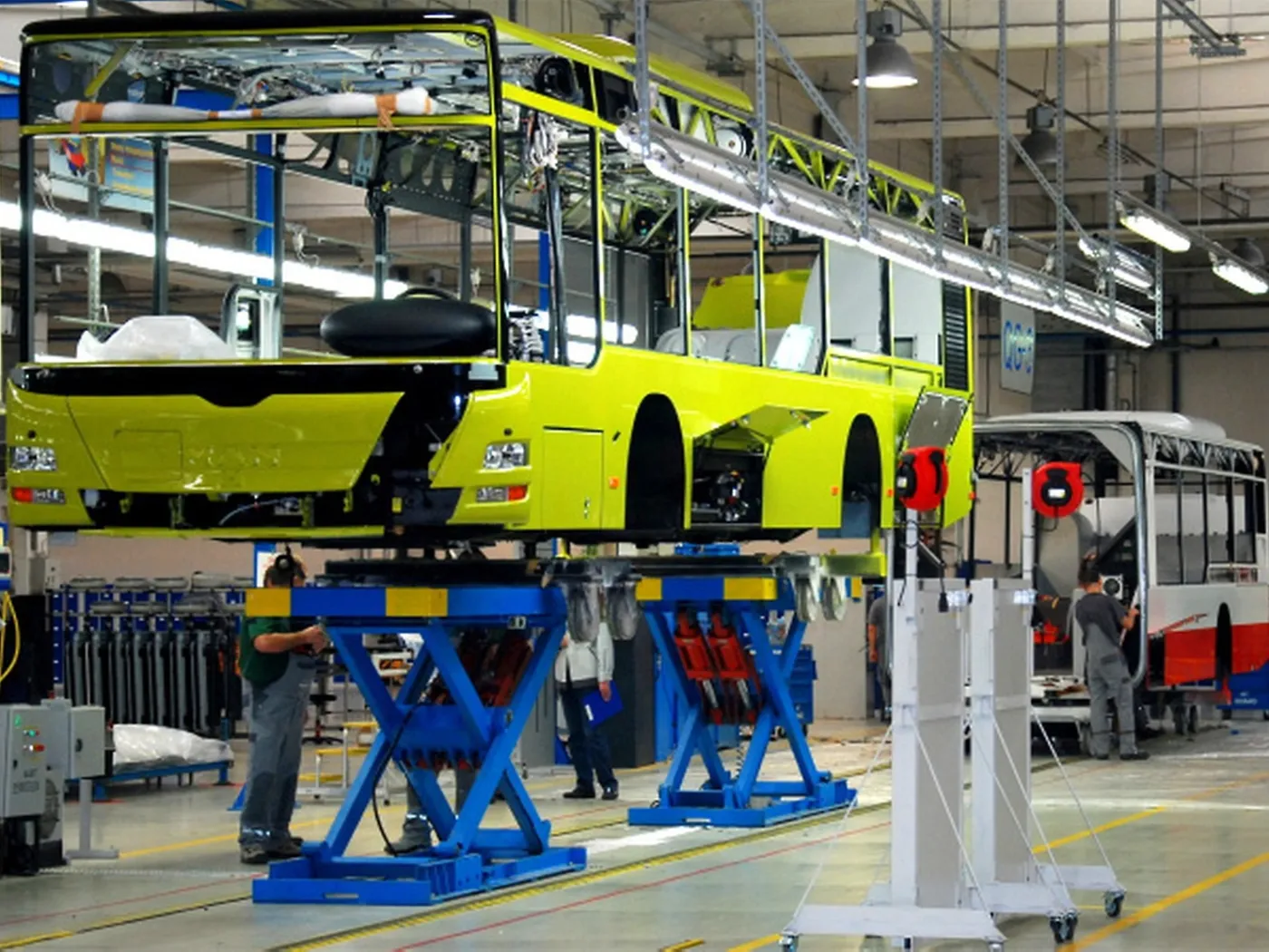 GUS podał dane dotyczące produkcji przemysłowej w Polsce