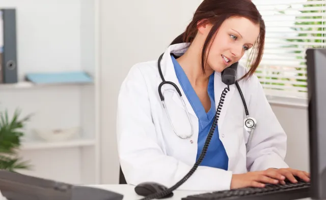 Teleporady sprawdziły się tylko w chorobach przewlekłych