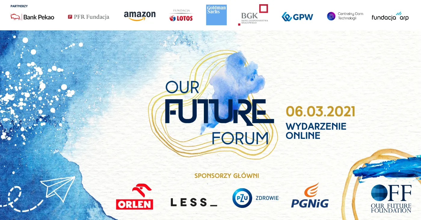 Our Future Forum - konferencja o edukacji młodych Polaków rusza 6 marca