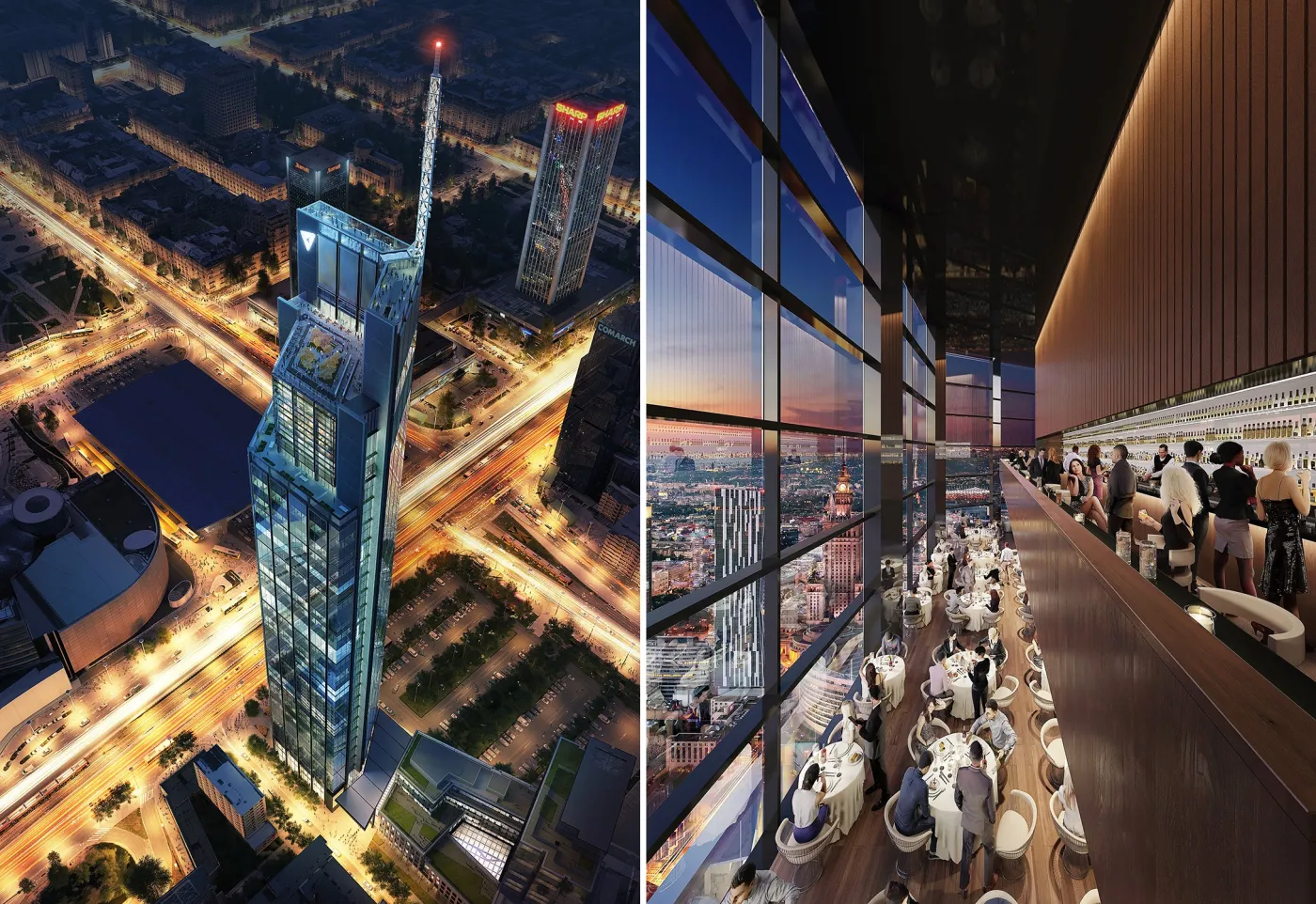 Najwyższe budynki w Polsce. Warszawski biurowiec z europejskim rekordem