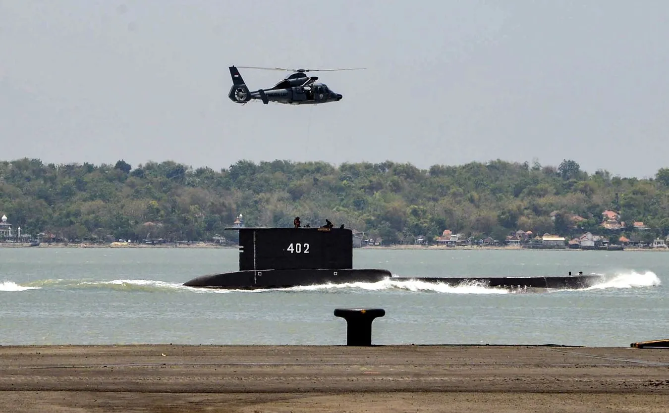 Zatonął indonezyjski okręt podwodny z 53 osobami na pokładzie