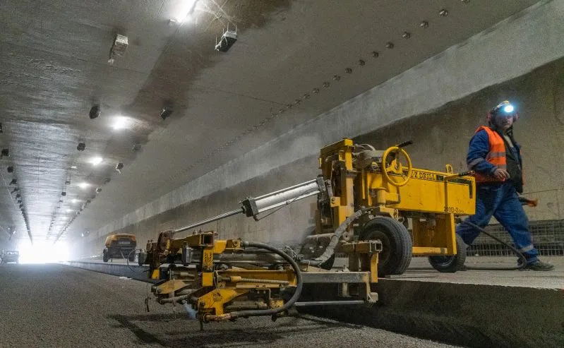 Budowa Południowej Obwodnicy Warszawy. Nowy tunel pod Ursynowem prawie gotowy