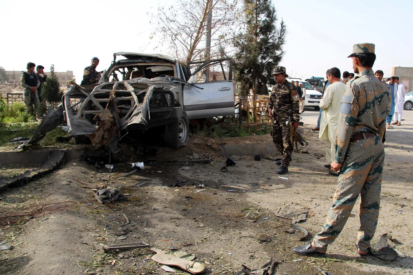 USA i NATO wychodzą z Afganistanu. Czy kraj pogrąży się w wojnie domowej? [ANALIZA]