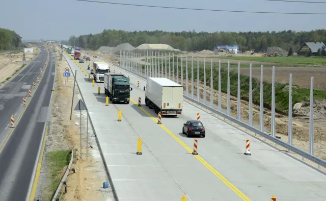 KE wyraziła zgodę: dofinansuje budowę autostrady A1 kwotą 1,7 mld zł
