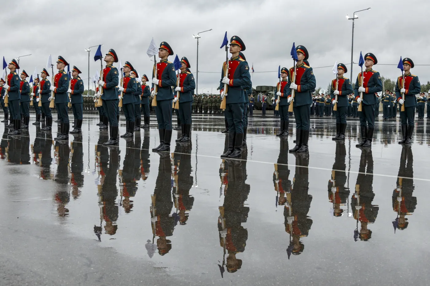 Manewry Zapad-2021 szkodzą ukraińskim interesom