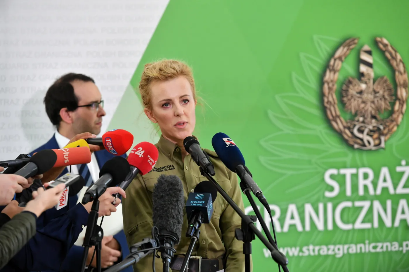 SG: białoruski patrol w czwartek ostrzelał polskich żołnierzy