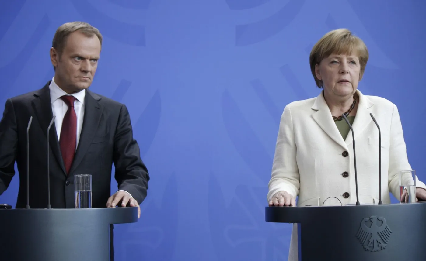 Tusk: Nord Stream 2 to największy błąd Angeli Merkel