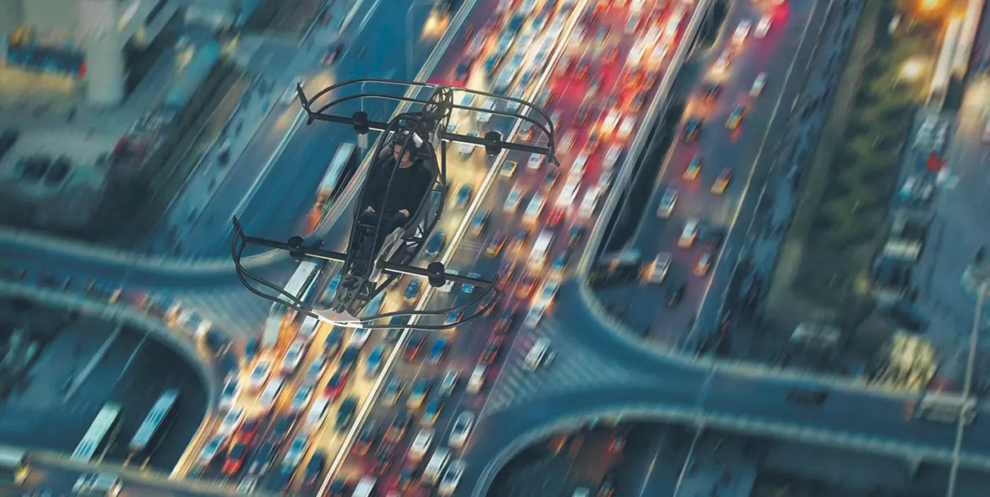 Era Tindera zamiast epoki Jetsonów. Gdzie są latające samochody?