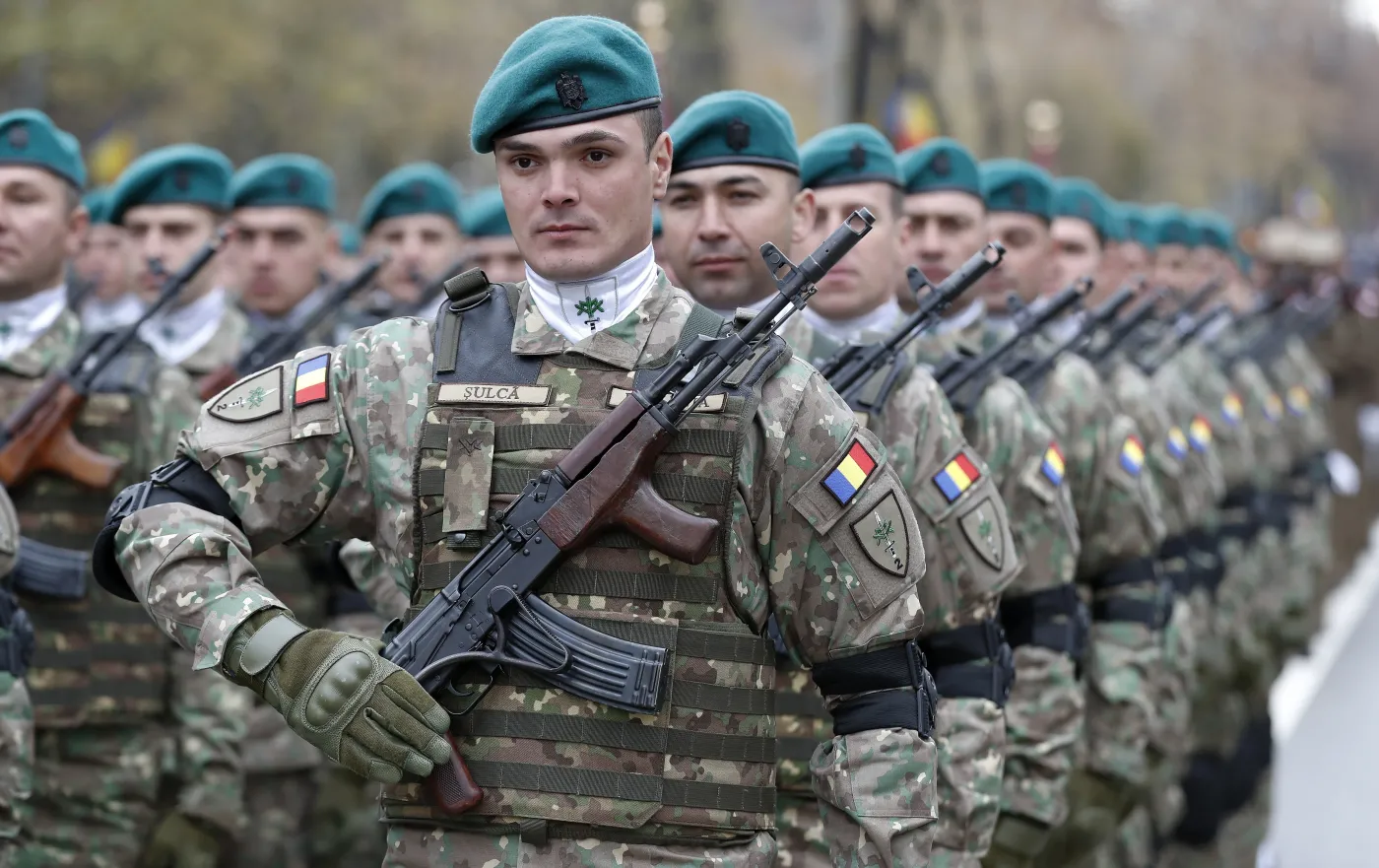 Defilada wojskowa w Rumunii