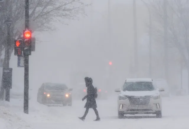 Śnieżyca w Kanadzie. W Quebec 100 tysięcy osób bez prądu