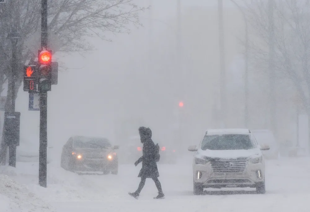 Śnieżyca w Kanadzie. W Quebec 100 tysięcy osób bez prądu