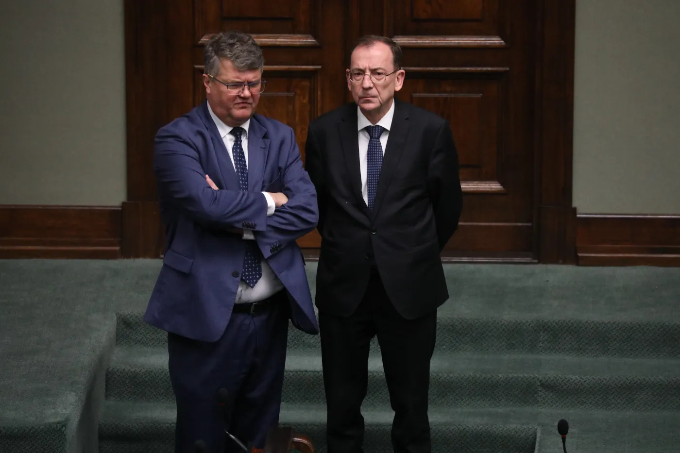 Mariusz Kamiński i Maciej Wąsik na razie nie trafią do więzienia