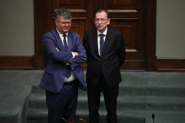 Mariusz Kamiński i Maciej Wąsik na razie nie trafią do więzienia