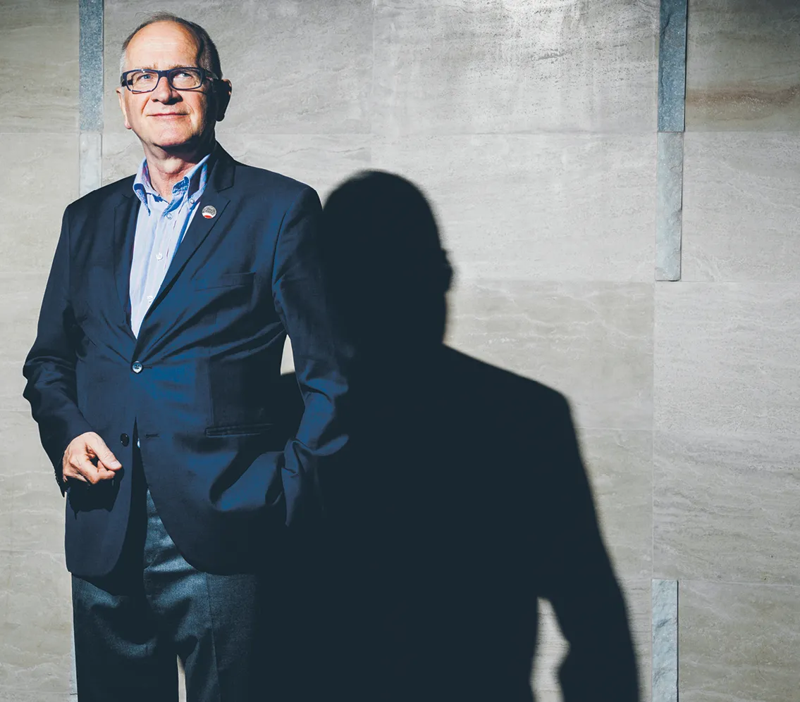 Czabański: Media publiczne należą do polityków