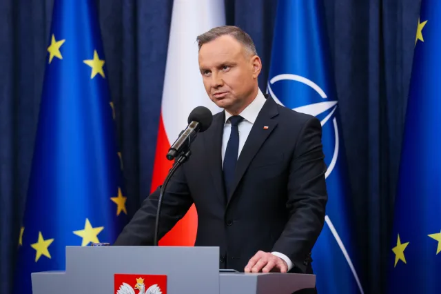 Sprawa Wąsika i Kamińskiego. Co powiedział Andrzej Duda w oświadczeniu?
