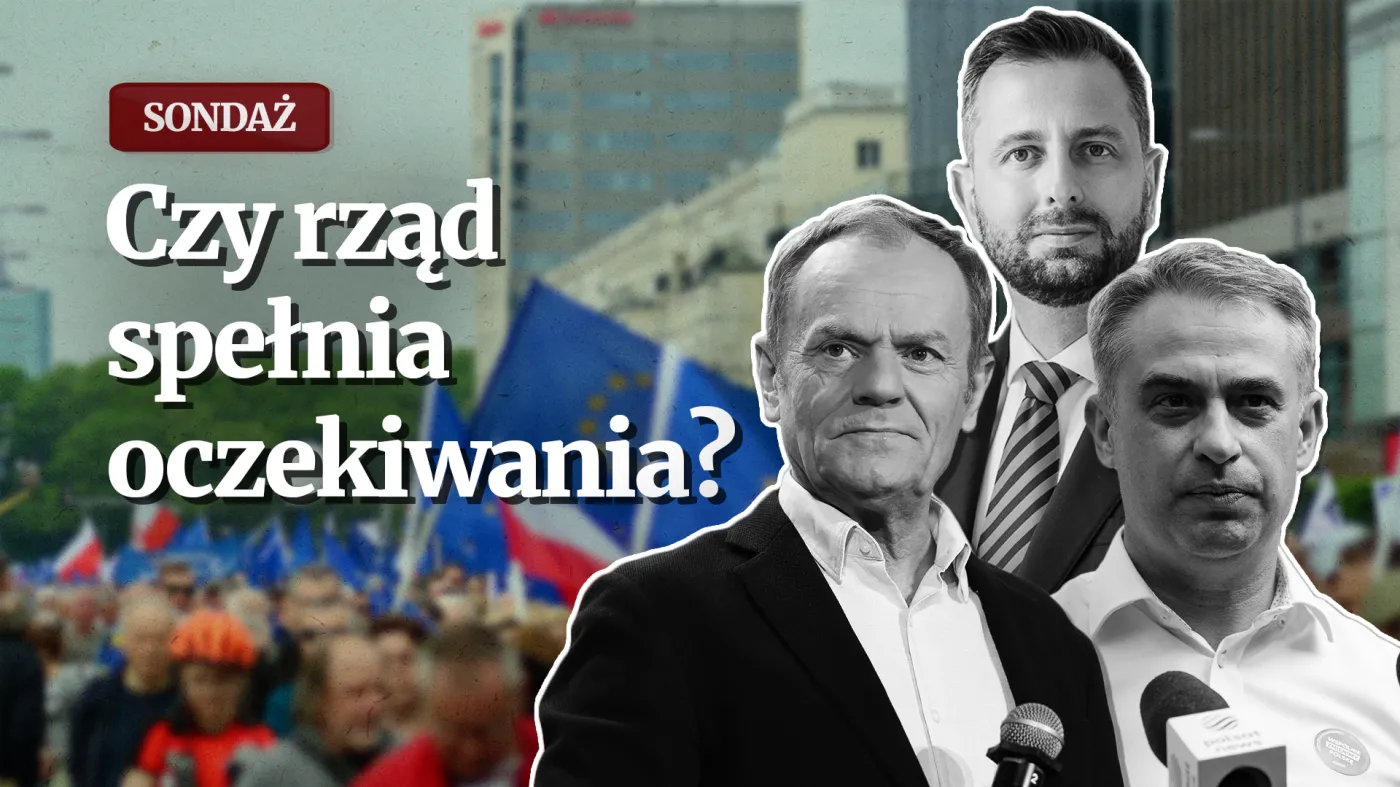 Rząd Tuska „dowozi” czy nie? Polacy oceniają