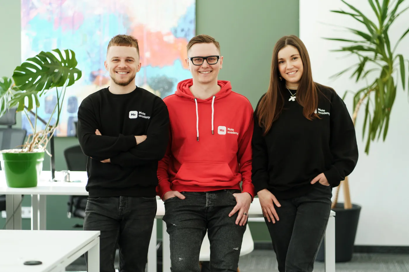 Założyciele Mate academy
