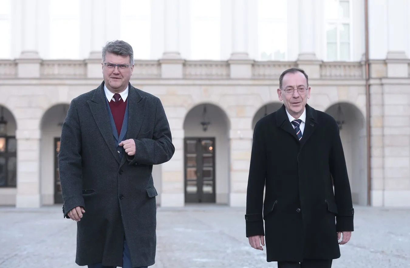 Posiedzenie Sejmu. Czy Mariusz Kamiński i Maciej Wąsik będą mogli wejść?