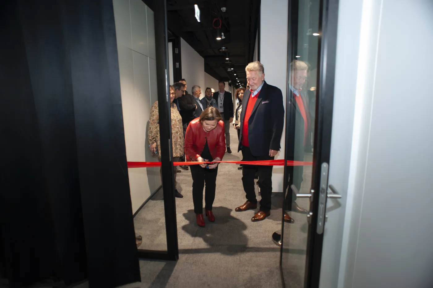 Otwarcie studia wideo Inforu