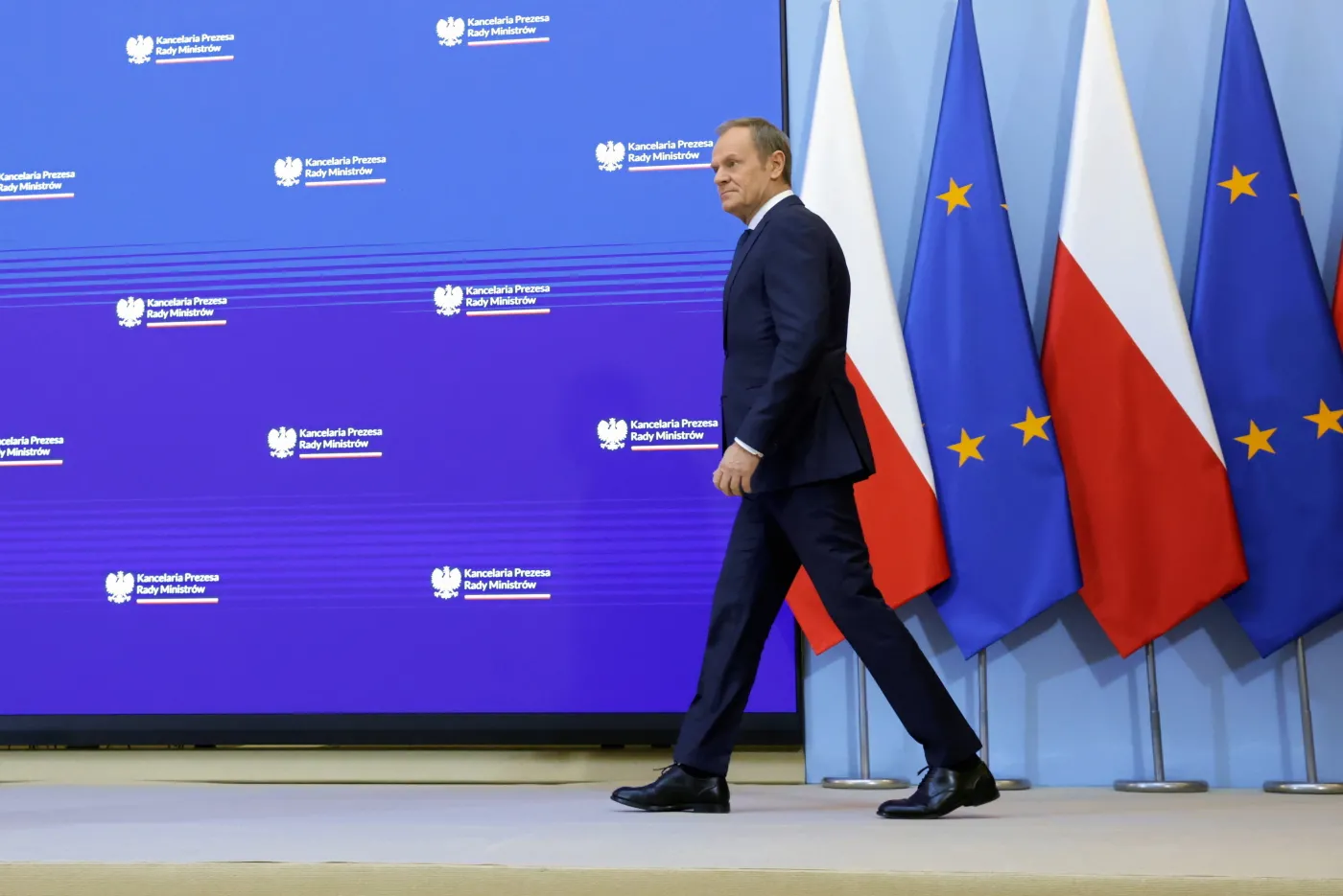 KPRM: Wtorkowe posiedzenie rządu zostało przeniesione