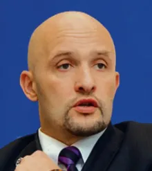 Janis Sarts, <b>dyrektor Centrum Eksperckiego Komunikacji Strategicznej NATO w Rydze</b>