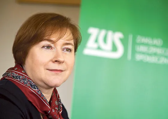 ZUS ma nową prezes. Została nią Dorotę Bieniasz na stanowisko szefowej ZUS