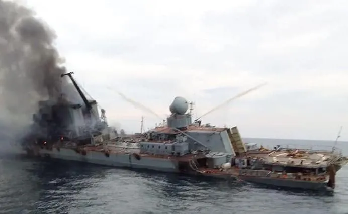 Wrak krążownika Moskwa uznany za obiekt dziedzictwa kulturowego