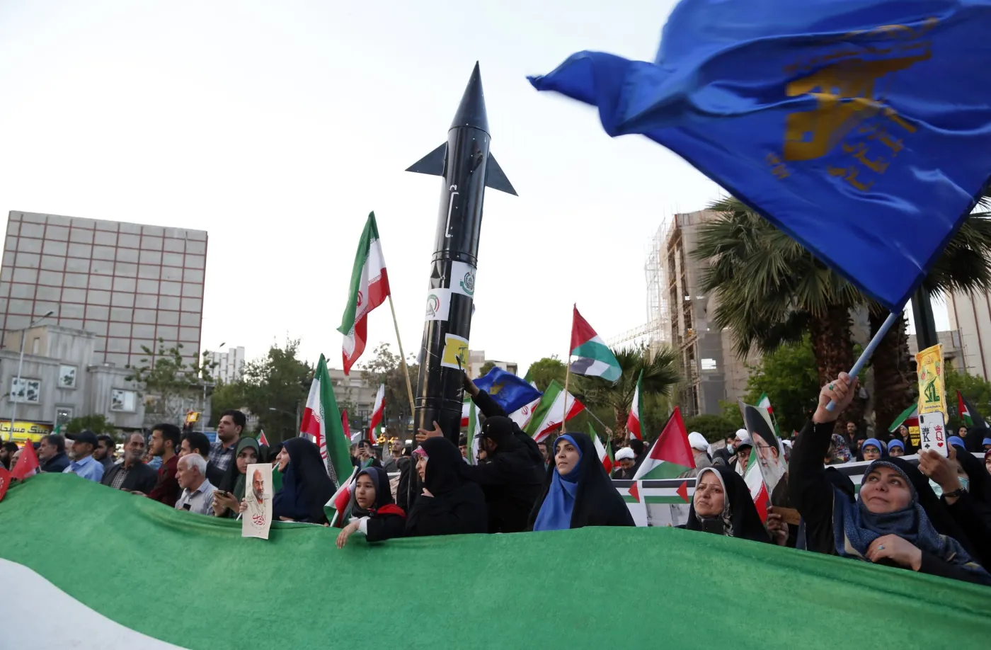 UE nakłada kolejne sankcje na Iran. Celem firmy produkujące drony