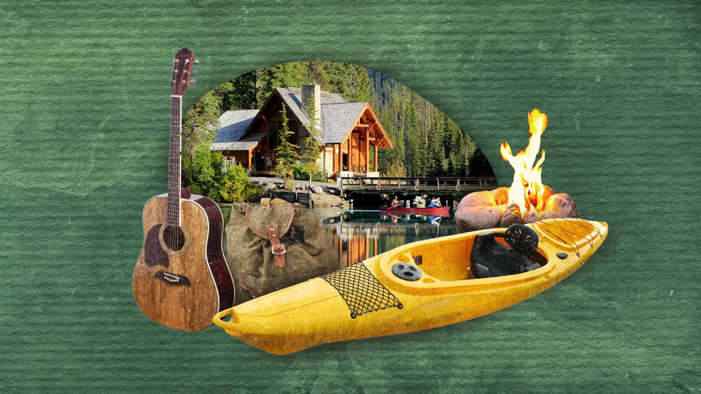 Wakacje - Urlop - Jezioro - Kajak