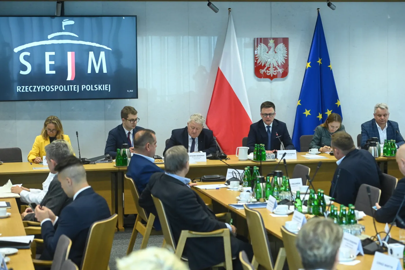 Szymon Hołownia, Czesław Siekierski, Katarzyna Pełczyńska-Nałęcz, Mirosław Maliszewski, Stanisław Zakroczymski, Katarzyna Karpa-Świderek