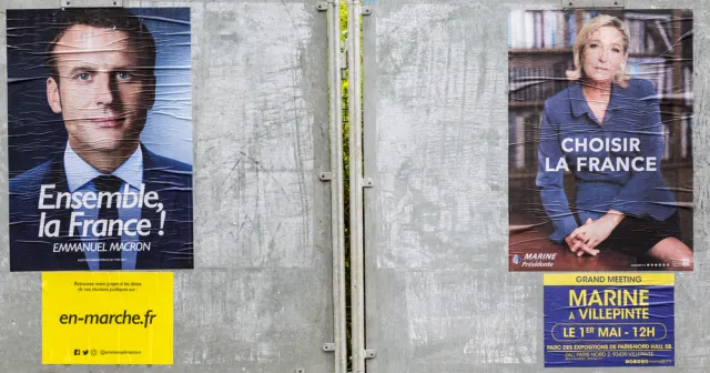 Marine le Pen "matką narodu"? Blisko połowa Francuzów uważa, że tylko ona może zjednoczyć naród i rządzić krajem