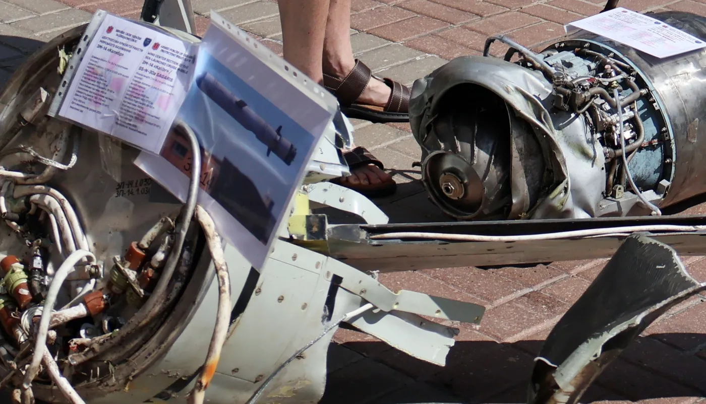 Ukraińskie siły strąciły 72 z 76 dronów. Zełeński: Walka o bezpieczeństwo trwa