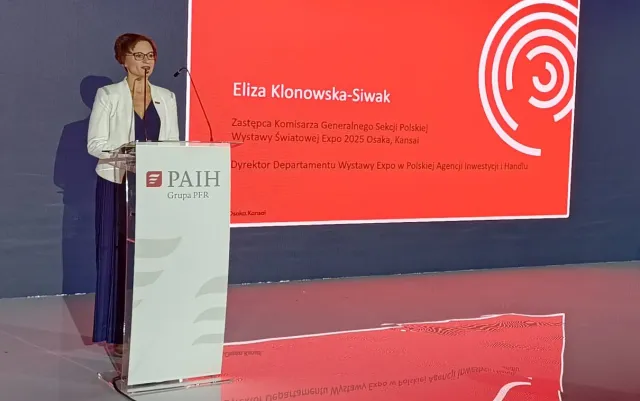 Polska w elitarnym gronie podczas Expo 2025. „Projekt utrzymany jest w budżecie”.